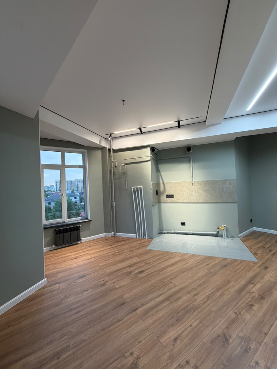 Элитка, 3 ком, 82.5 м2, этаж 4/10, Сост: Евроремонт - фото 10