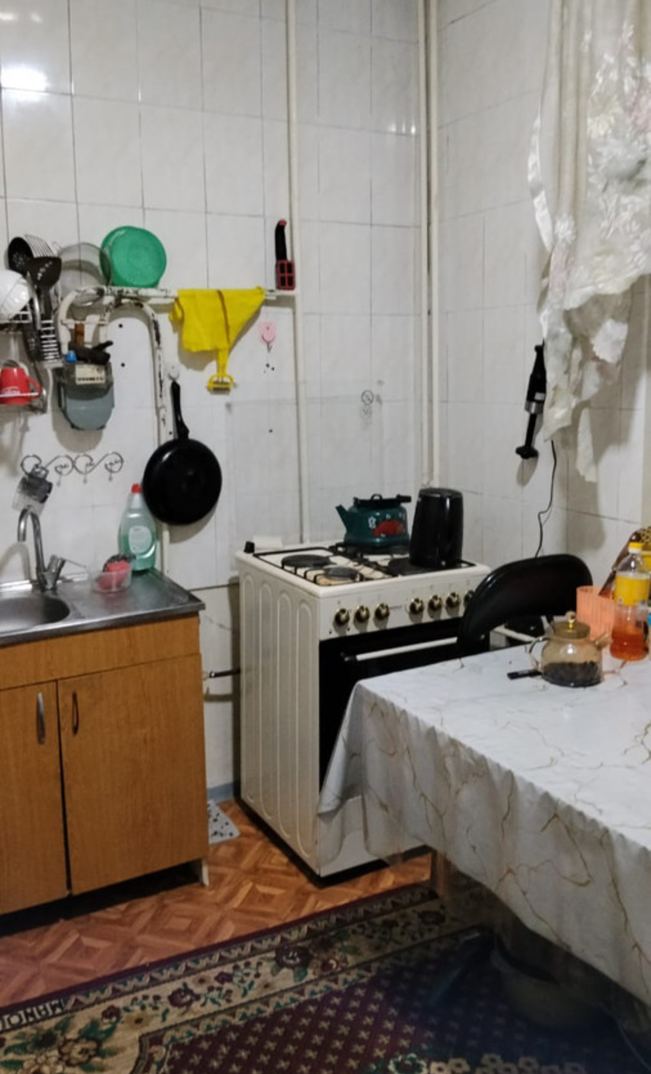 Продажа, 105 серия, 1 ком, 34 м2, этаж 2/5, Сост: Среднее - фото 5