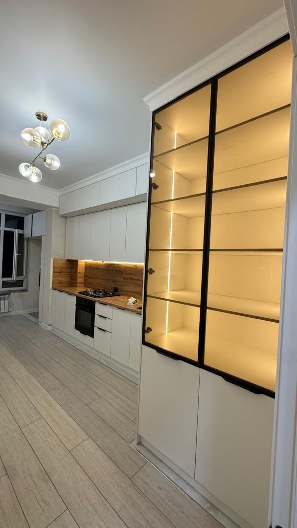 Элитка, 2 ком, 70 м2, этаж 2/14, ж/к Восточный Парк (Vostochnyi Park), Сост: Евроремонт - фото 6