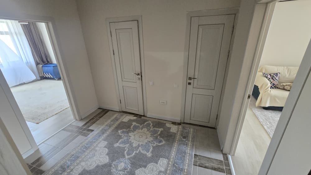 Элитка, 2 ком, 70.5 м2, этаж 3/9, ж/к Чуй Батыш Курулуш, Сост: Евроремонт - фото 7