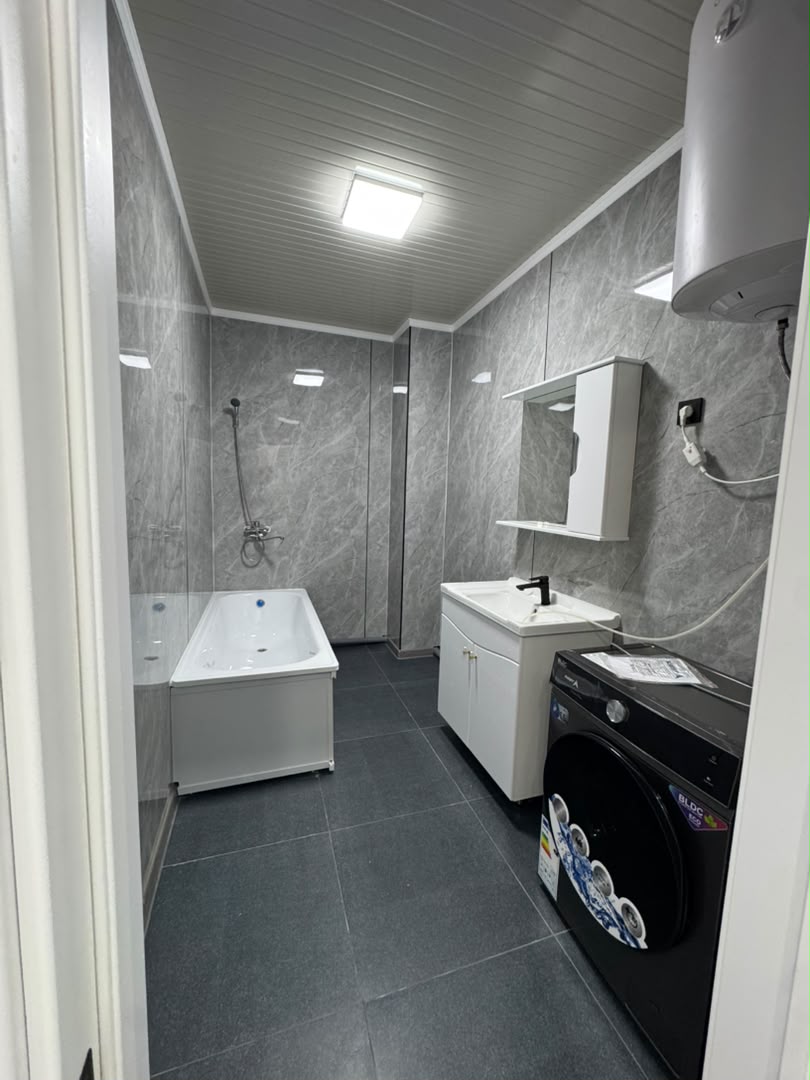 Элитка, 2 ком, 85 м2, этаж 10/14, ж/к Кап Строй Сити (Capstroy City), Сост: Евроремонт - фото 6