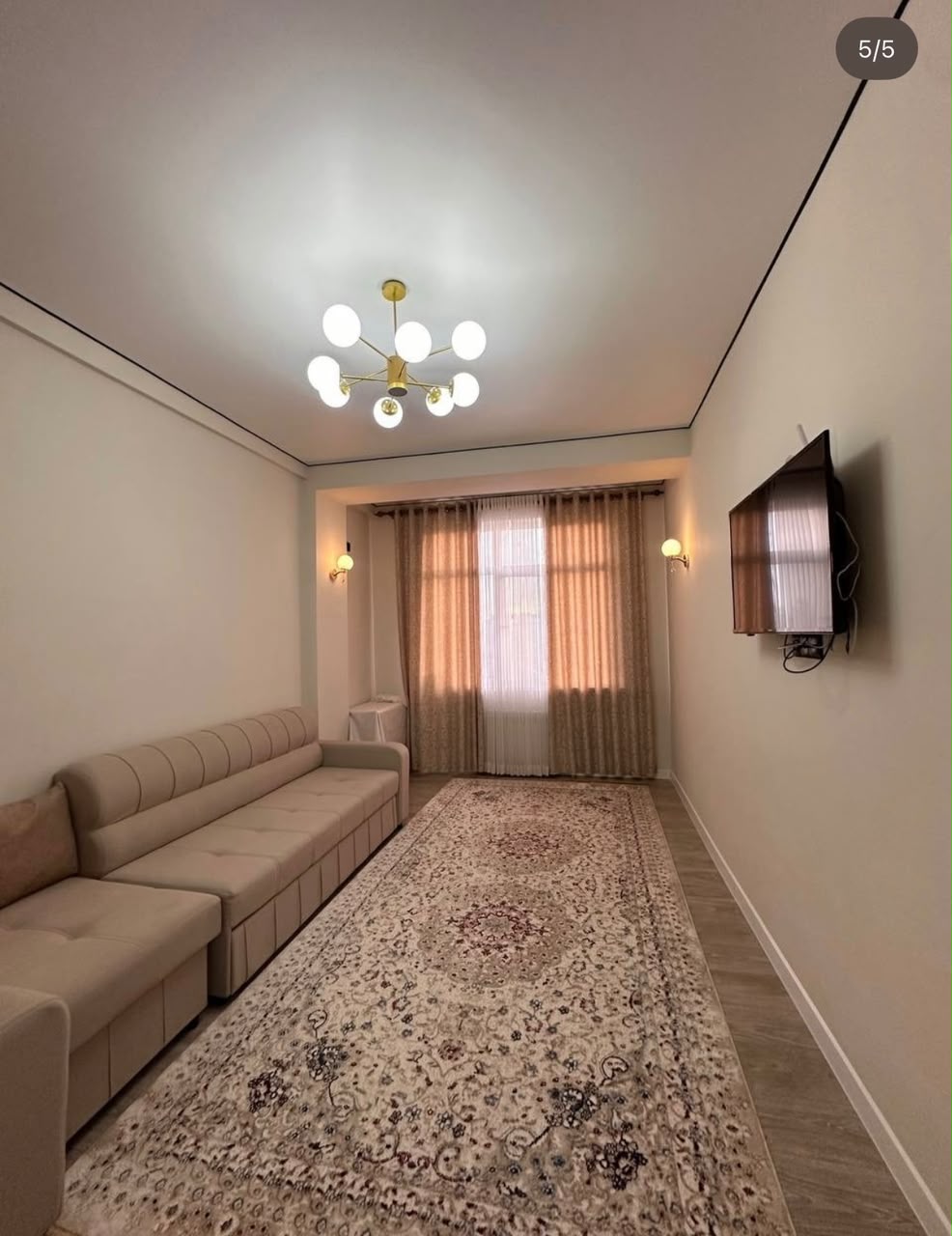 Продажа, Элитка, 2 ком, 56 м2, этаж 5/5 - фото 5