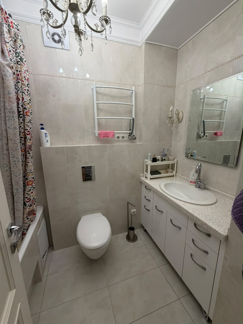 Элитка, 4 ком, 170 м2, этаж 3/13, ж/к Акун, Сост: Евроремонт - фото 15