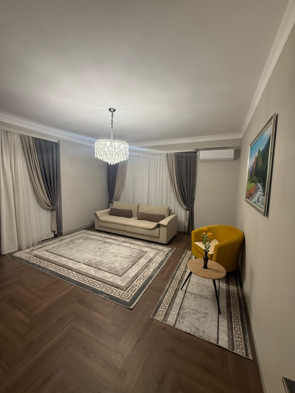 Элитка, 2 ком, 80 м2, этаж 12/14, ж/к Южный Квартал, Сост: Евроремонт - фото 6