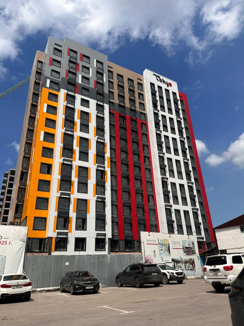 Элитка, 3 ком, 76 м2, этаж 9/16, ж/к Tokyo (Токио), Сост: Сдан ПСО - фото 3