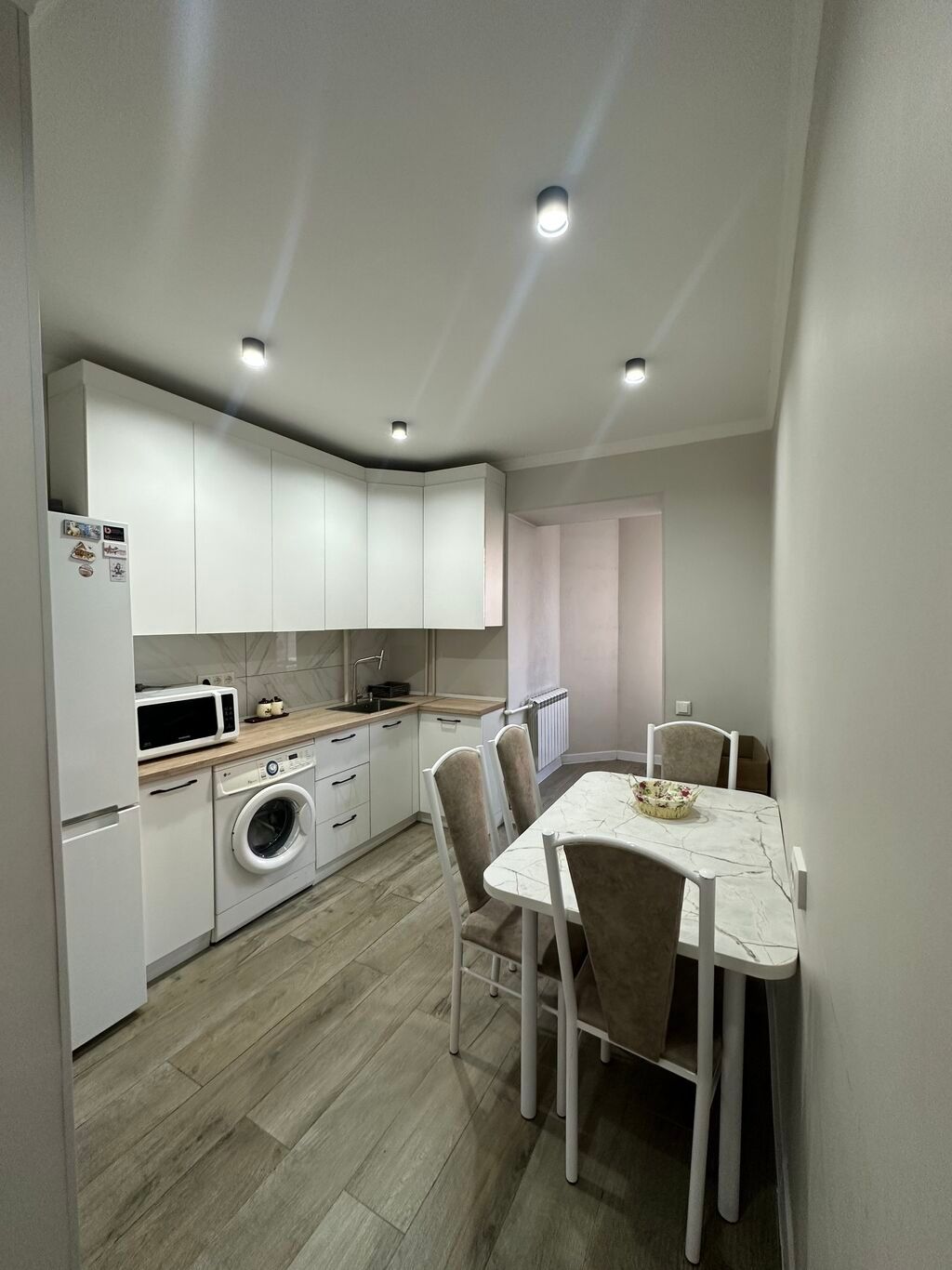 3 ком, Индивидуальный проект, 80 м2, этаж 3/8, Сост: Евроремонт - фото 4