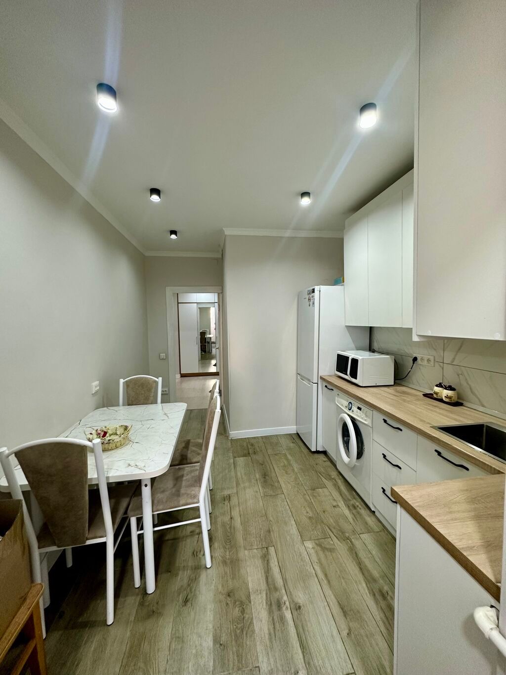 3 ком, Индивидуальный проект, 80 м2, этаж 3/8, Сост: Евроремонт - фото 5