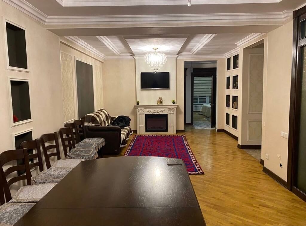 Элитка, 3 ком, 108 м2, этаж 6/9, ж/к ЖД Рыскулова - фото 1