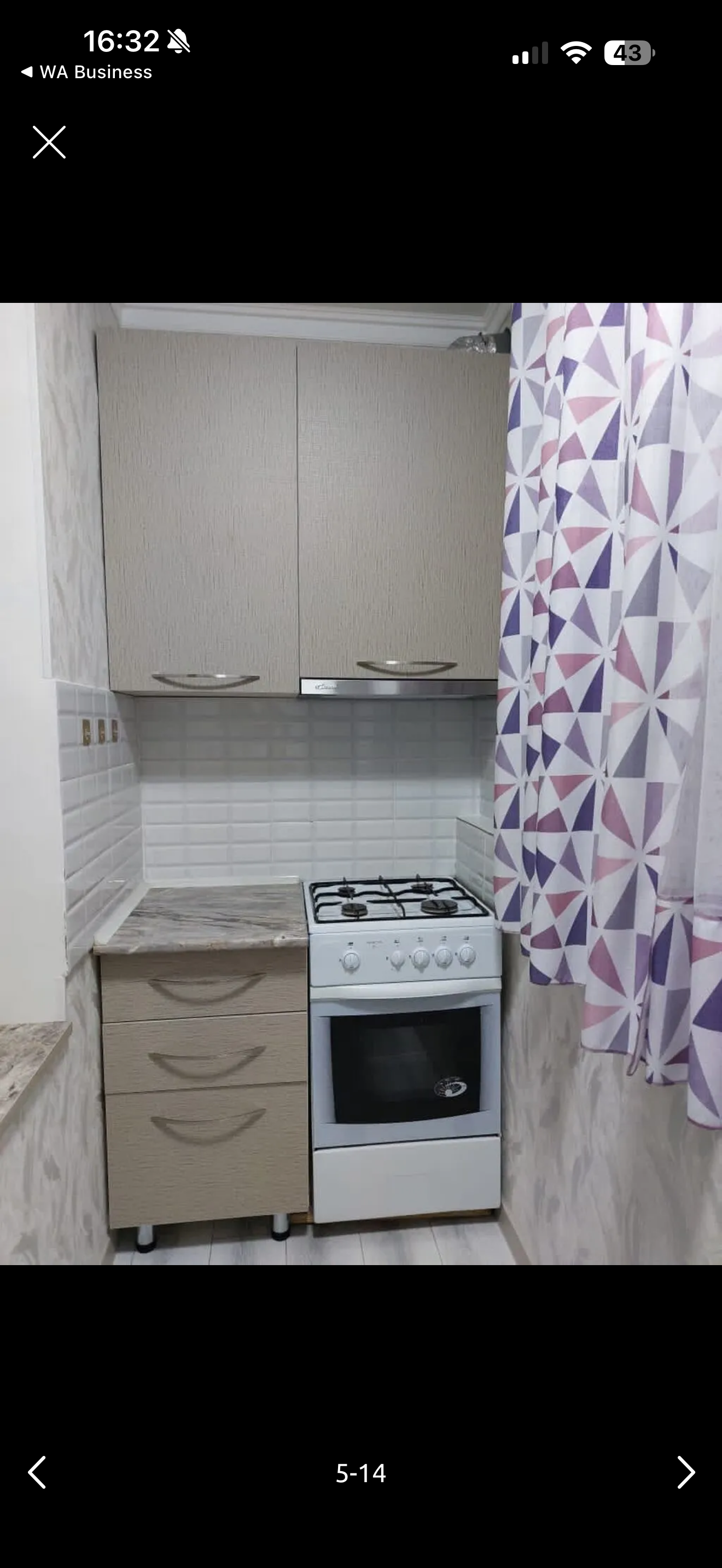 1 ком, 106 улучшенная, 36 м2, этаж 6/9, Сост: Евроремонт - фото 8