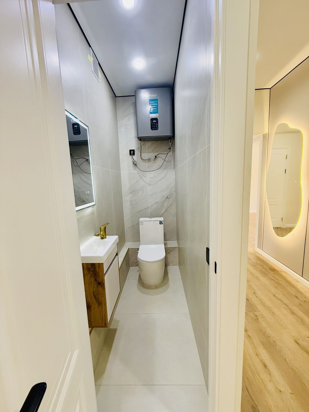 Элитка, 2 ком, 74 м2, этаж 7/9, ж/к JIbek City - фото 3