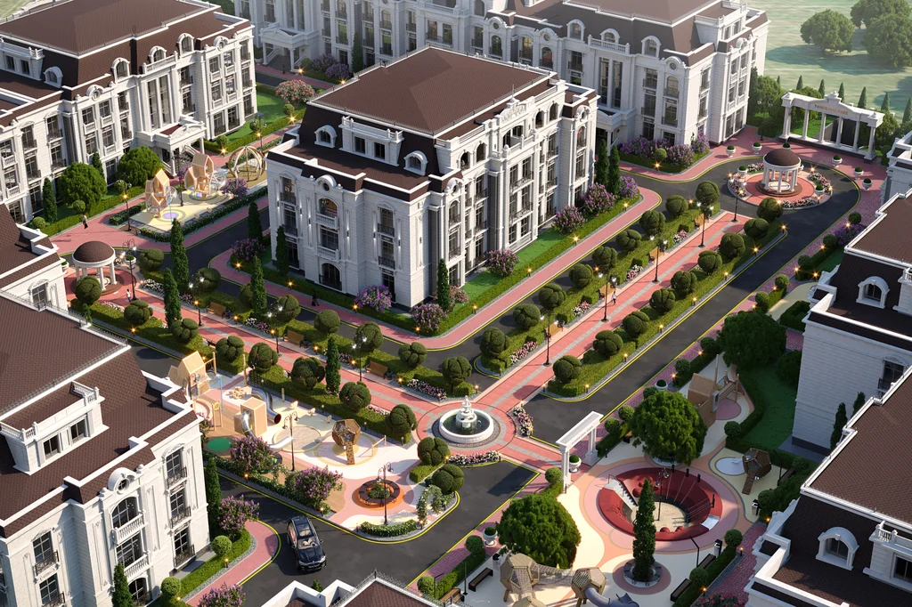 Элитка, 3 ком, 122.6 м2, этаж 2/4, ж/к Panorama Park, Сост: Сдан ПСО - фото 2