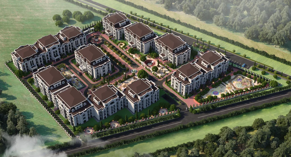 Элитка, 3 ком, 122.6 м2, этаж 2/4, ж/к Panorama Park, Сост: Сдан ПСО - фото 3