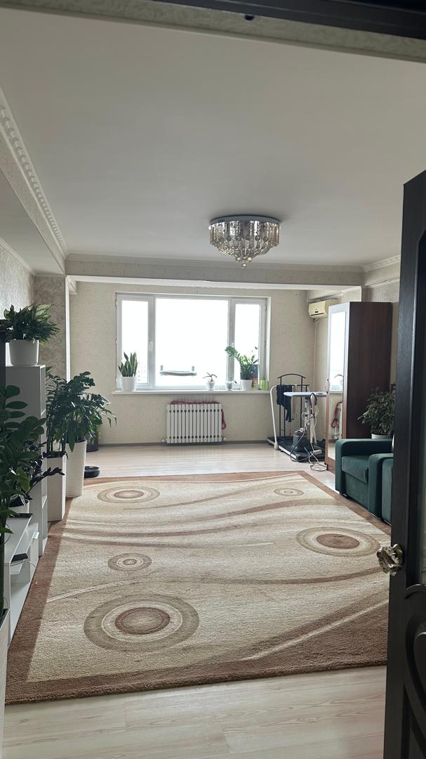 Элитка, 3 ком, 89 м2, этаж 11/13, ж/к КЖ Курулуш, Сост: Евроремонт - фото 1