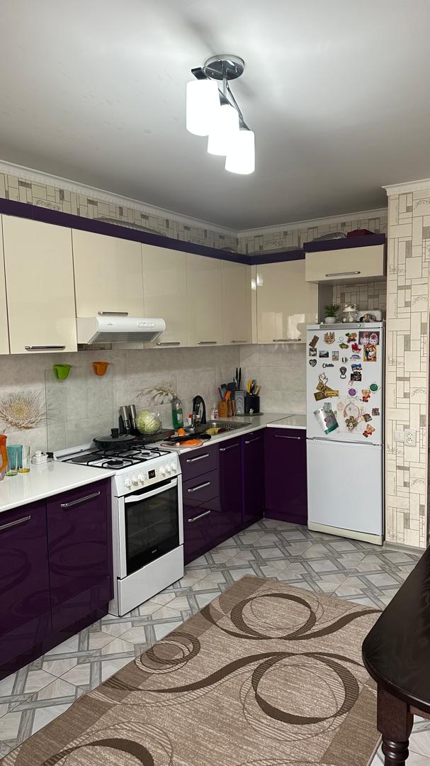 Элитка, 3 ком, 89 м2, этаж 11/13, ж/к КЖ Курулуш, Сост: Евроремонт - фото 7
