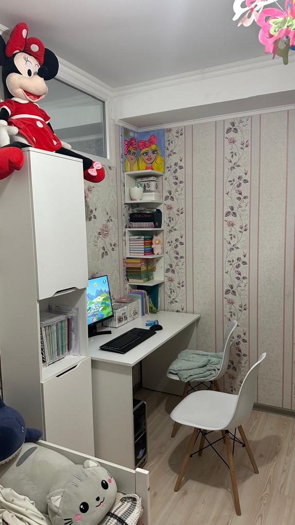 Элитка, 3 ком, 89 м2, этаж 11/13, ж/к КЖ Курулуш, Сост: Евроремонт - фото 17