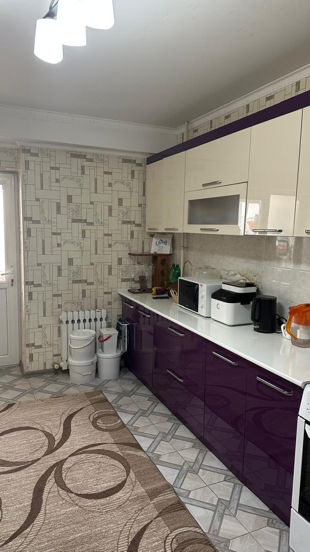 Элитка, 3 ком, 89 м2, этаж 11/13, ж/к КЖ Курулуш, Сост: Евроремонт - фото 19