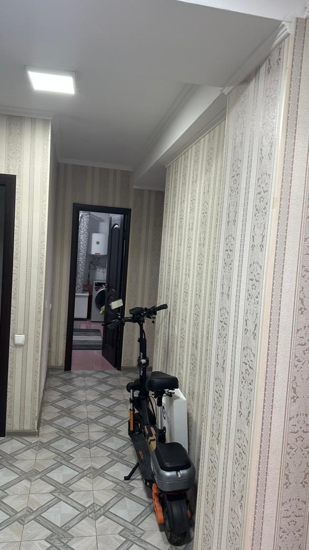 Элитка, 3 ком, 89 м2, этаж 11/13, ж/к КЖ Курулуш, Сост: Евроремонт - фото 21