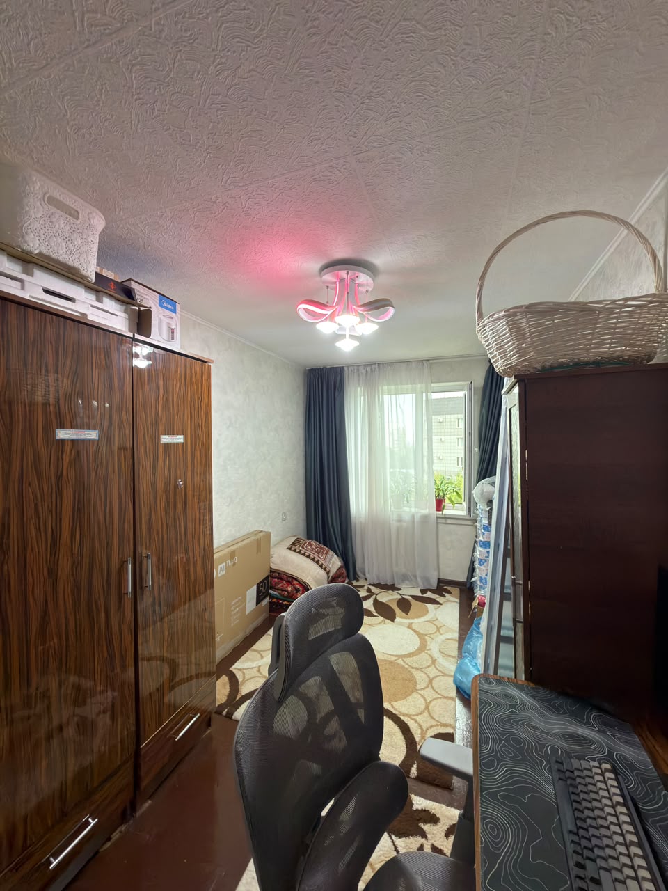 3 ком, 104 серия, 58 м2, этаж 4/5, Сост: Среднее - фото 3