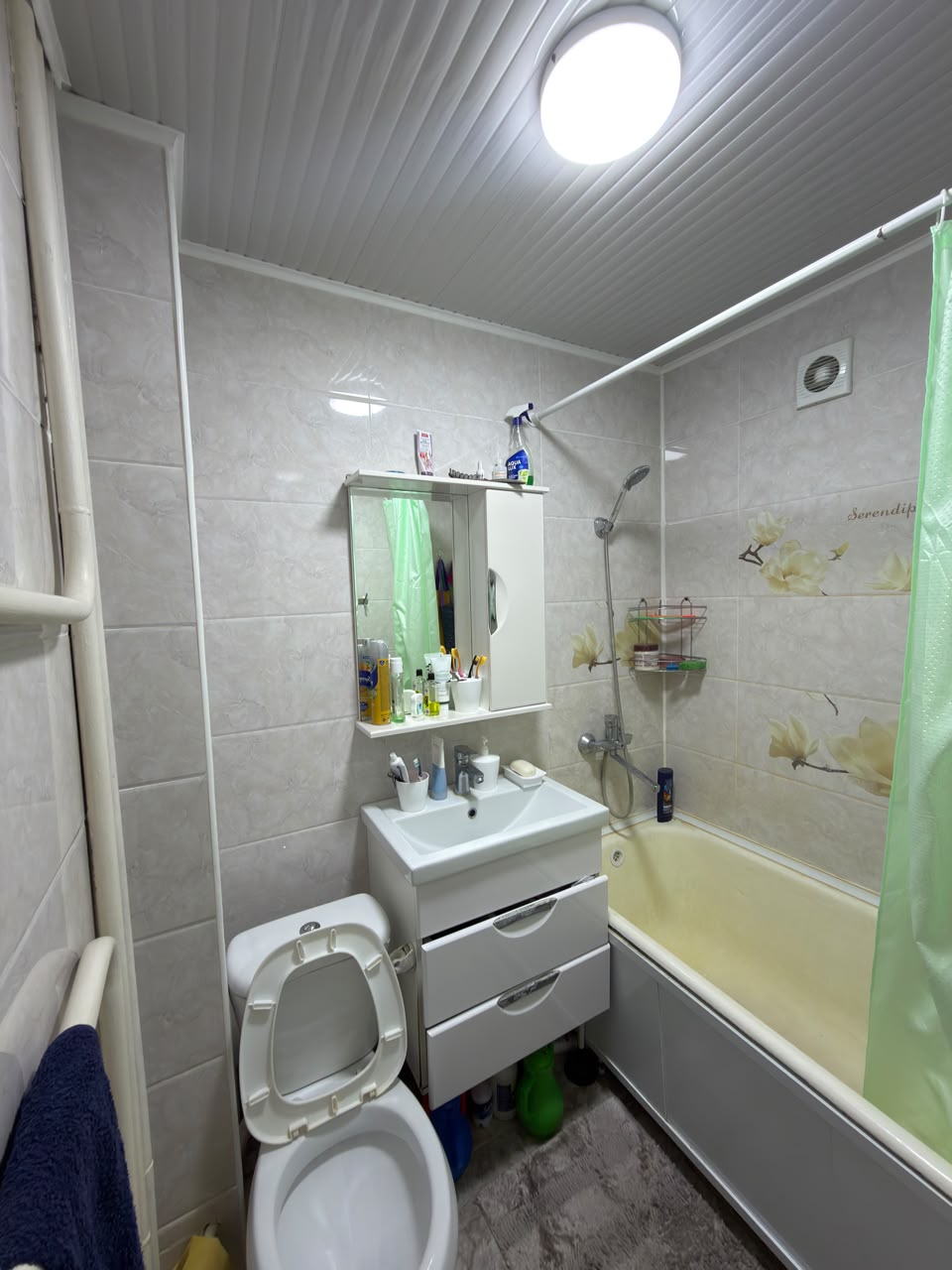 3 ком, 104 серия, 58 м2, этаж 4/5, Сост: Среднее - фото 6