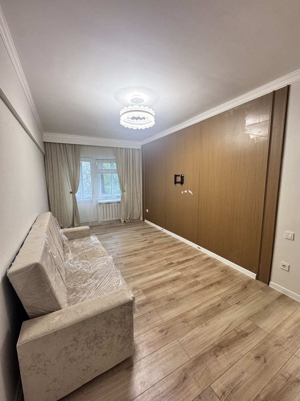 2 ком, Индивидуальный проект, 48 м2, этаж 5/3, Сост: Евроремонт - фото 6