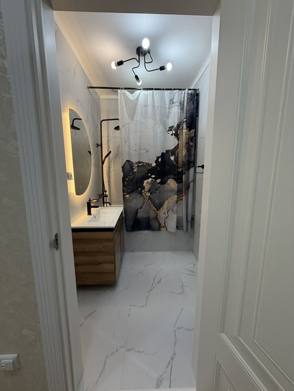 Элитка, 2 ком, 81 м2, этаж 1/8, ж/к Авангард Сити, Сост: Евроремонт - фото 4