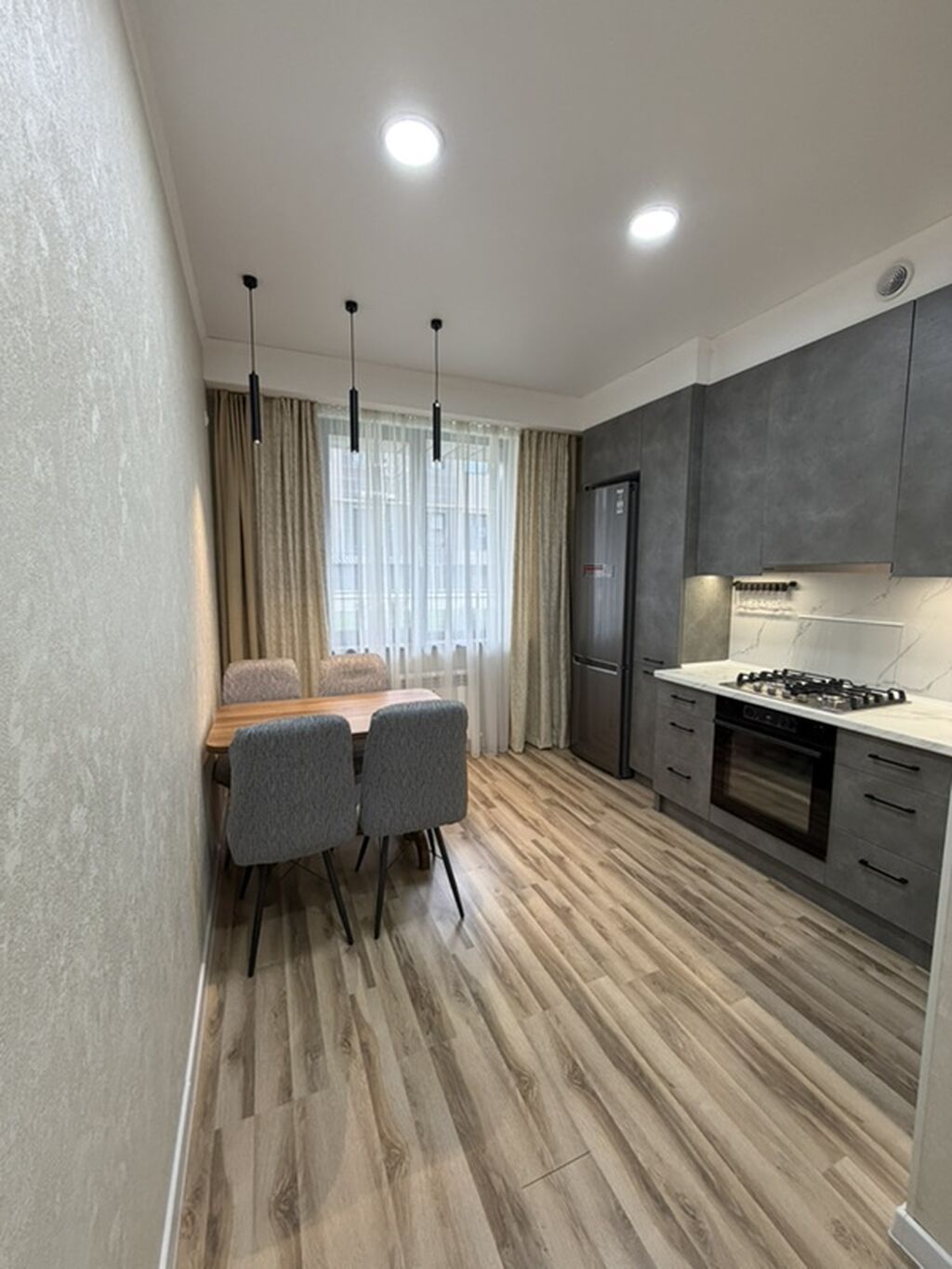 Элитка, 2 ком, 81 м2, этаж 1/8, ж/к Авангард Сити, Сост: Евроремонт - фото 8
