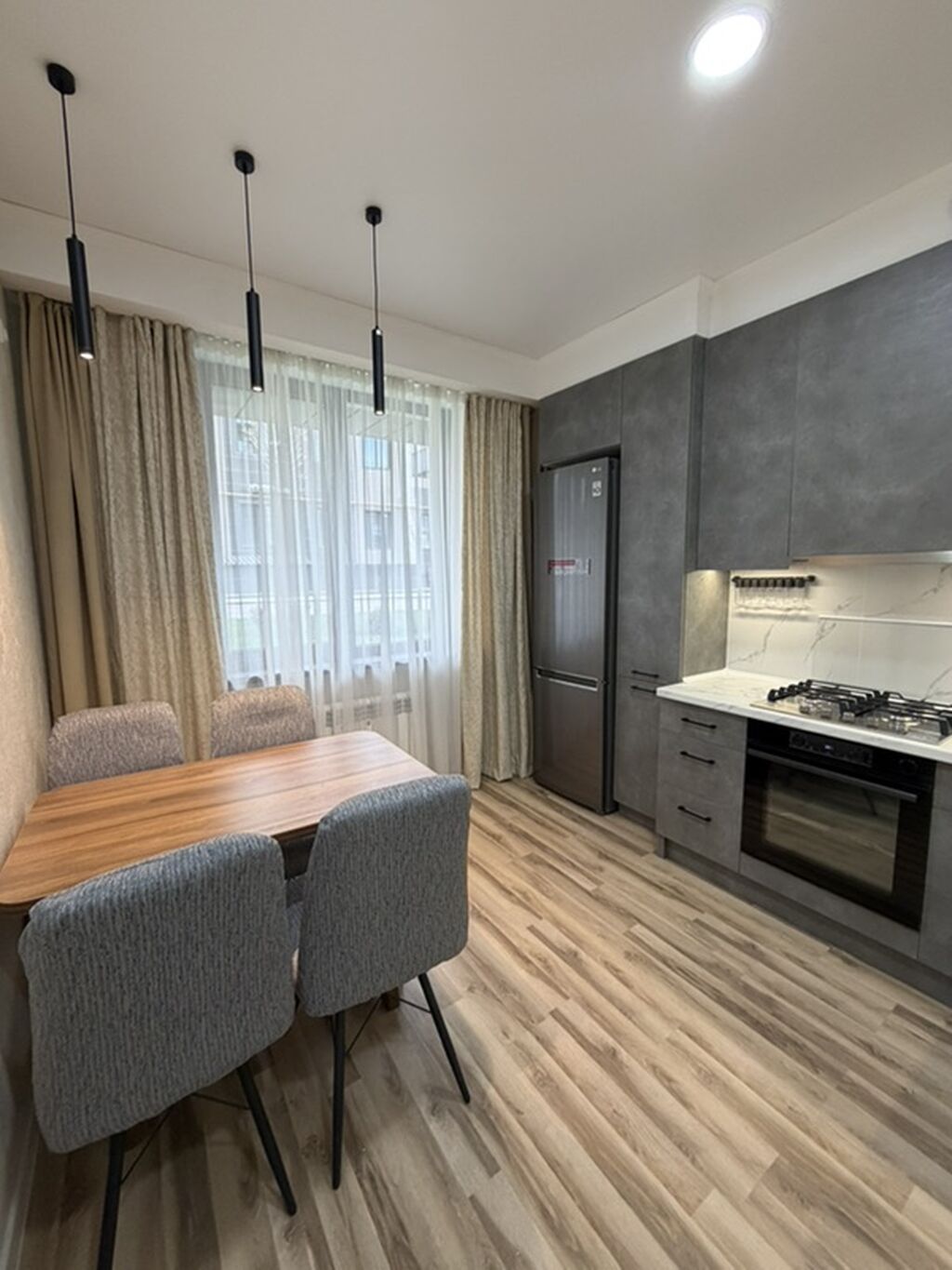 Элитка, 2 ком, 81 м2, этаж 1/8, ж/к Авангард Сити, Сост: Евроремонт - фото 9