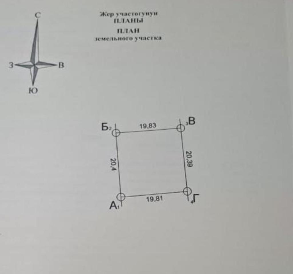 Продажа, Участок, 4 соток - фото 1
