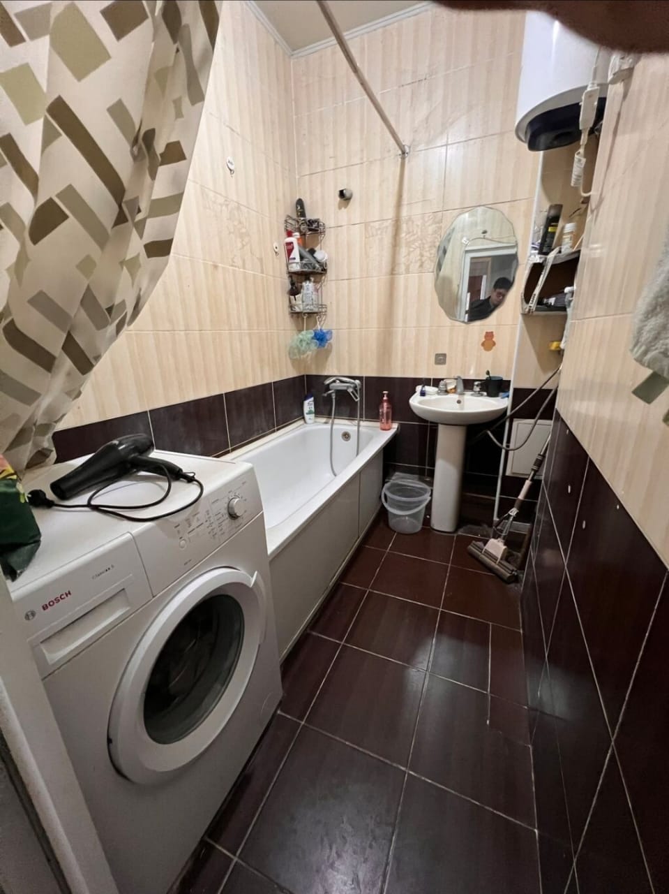 3 ком, Индивидуальный проект, 75 м2, этаж 6/9, Сост: Без ремонта - фото 6