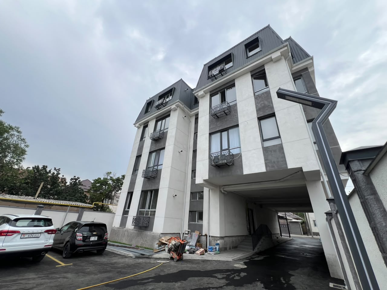 Продажа, Элитка, 2 ком, 56 м2, этаж 4/4, ж/к Азия Курулуш, Сост: Евроремонт - фото 19