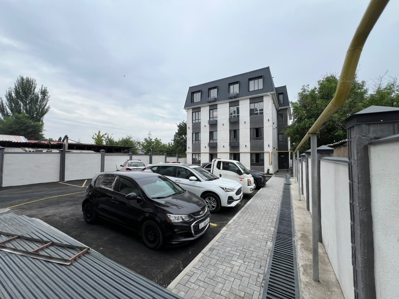Продажа, Элитка, 2 ком, 56 м2, этаж 4/4, ж/к Азия Курулуш, Сост: Евроремонт - фото 22