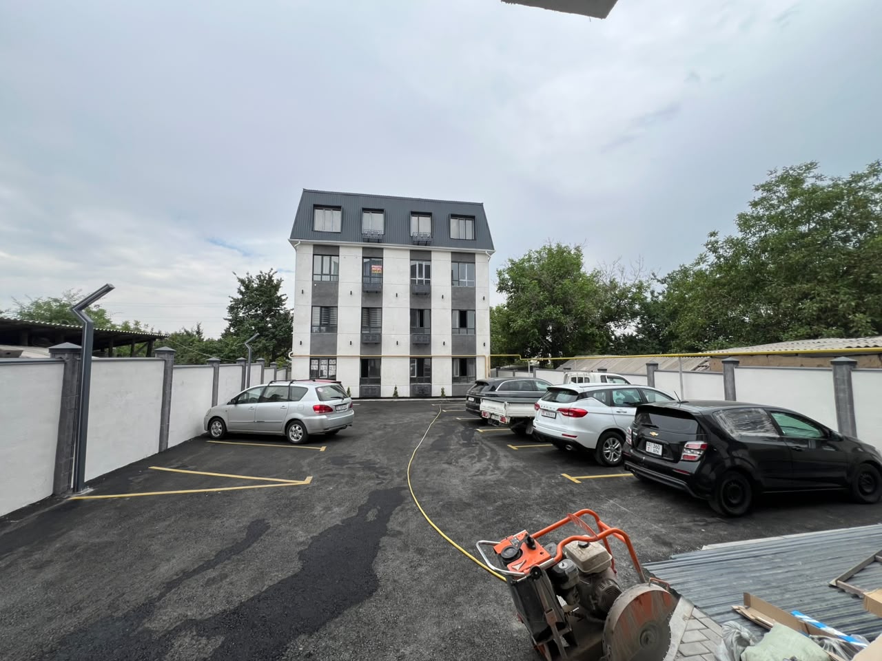 Продажа, Элитка, 2 ком, 56 м2, этаж 4/4, ж/к Азия Курулуш, Сост: Евроремонт - фото 23