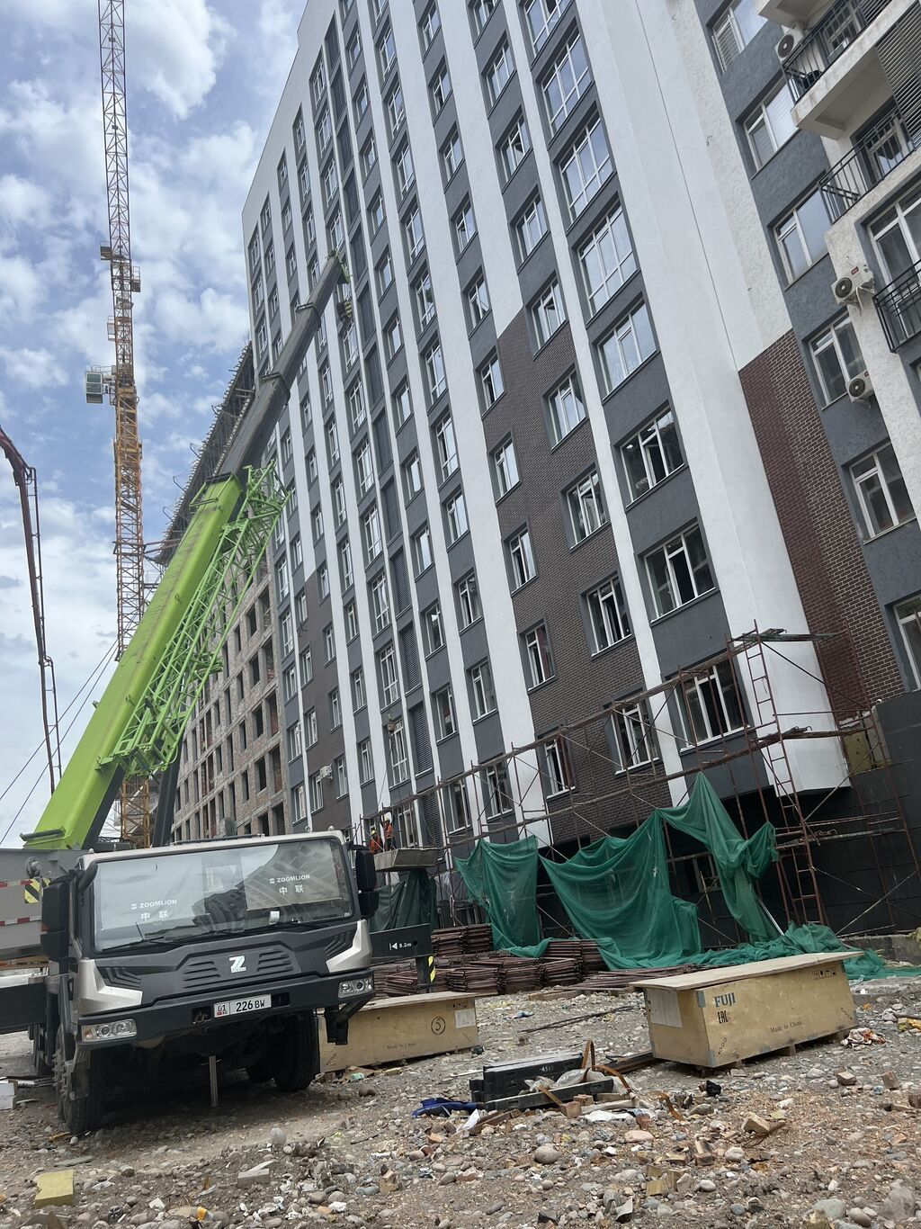 Элитка, 1 ком, 43 м2, этаж 6/14, ж/к Нью Сити( New city), Сост: Строящийся ПСО - фото 5