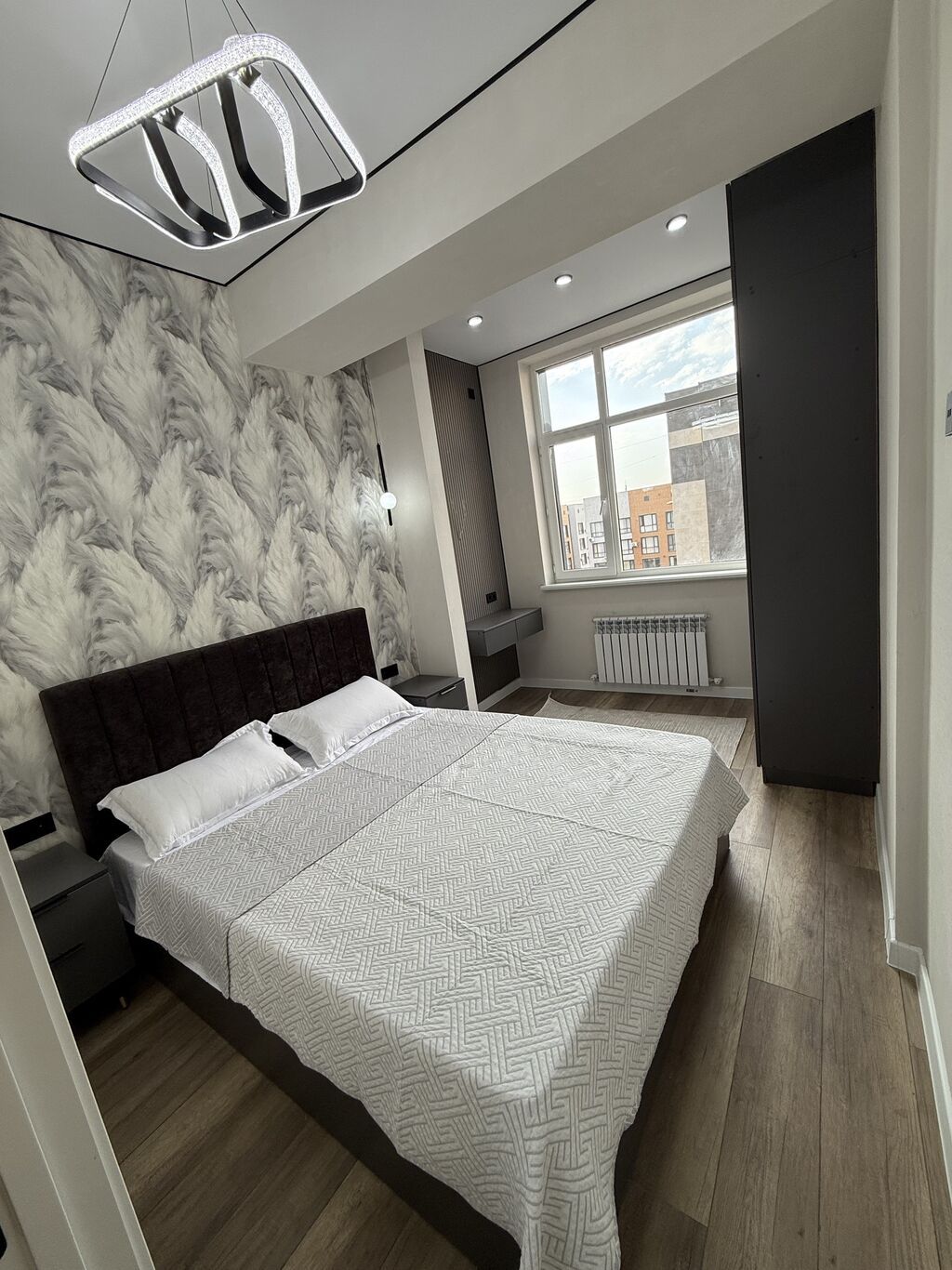Элитка, 2 ком, 49 м2, этаж 8/16, ж/к Aalam City, Сост: Евроремонт - фото 3