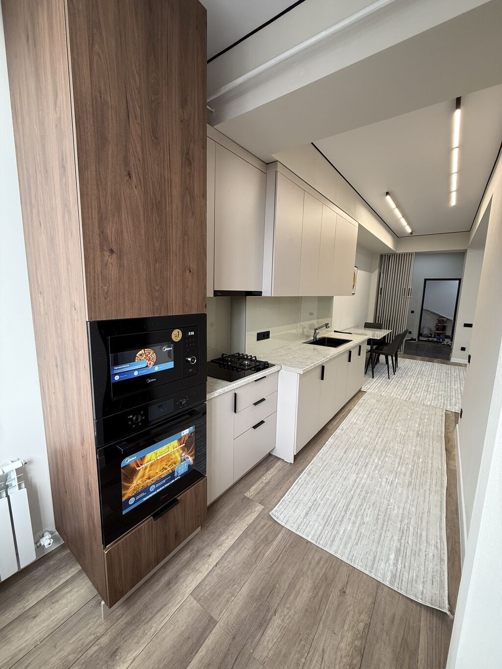 Элитка, 2 ком, 49 м2, этаж 8/16, ж/к Aalam City, Сост: Евроремонт - фото 6