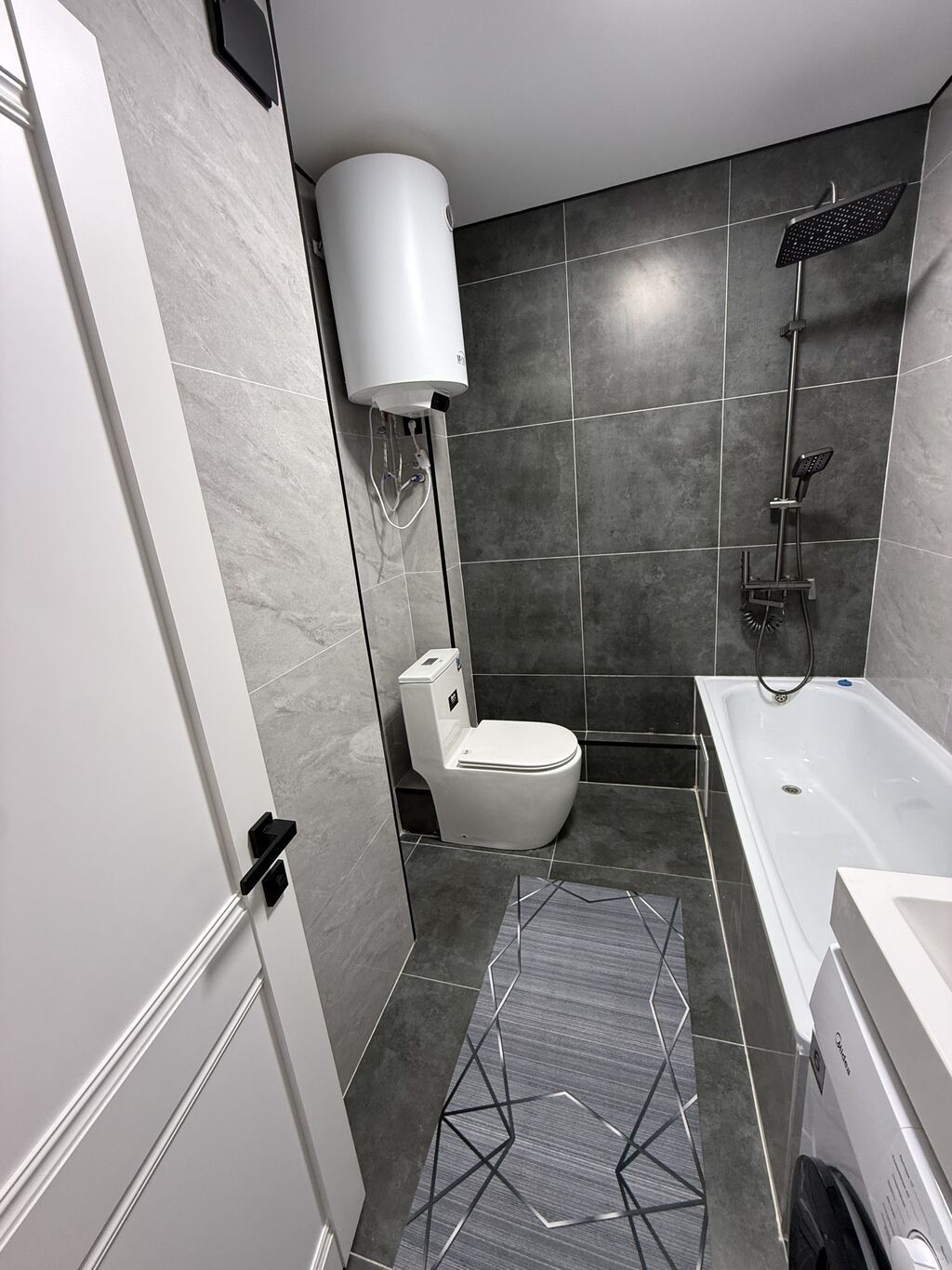 Элитка, 2 ком, 49 м2, этаж 8/16, ж/к Aalam City, Сост: Евроремонт - фото 13