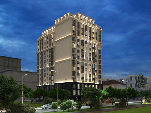 Аренда, Офис, Коммерческая, 80 м2, этаж 3/14, Сост: Евроремонт - фото 1