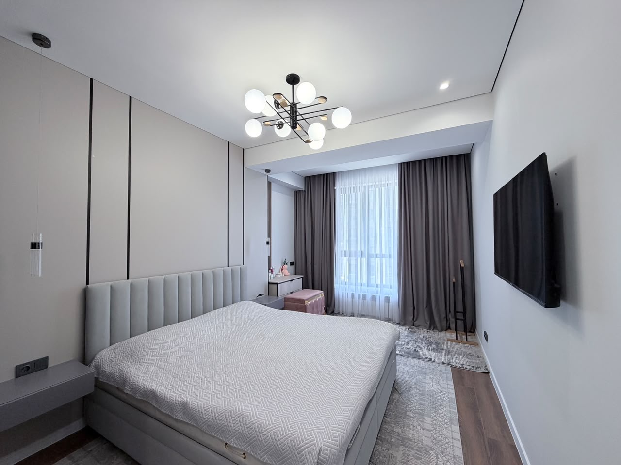 Продажа, Элитка, 3 ком, 108 м2, этаж 7/12, ж/к Кап Строй Сити (Capstroy City), Сост: Евроремонт - фото 5