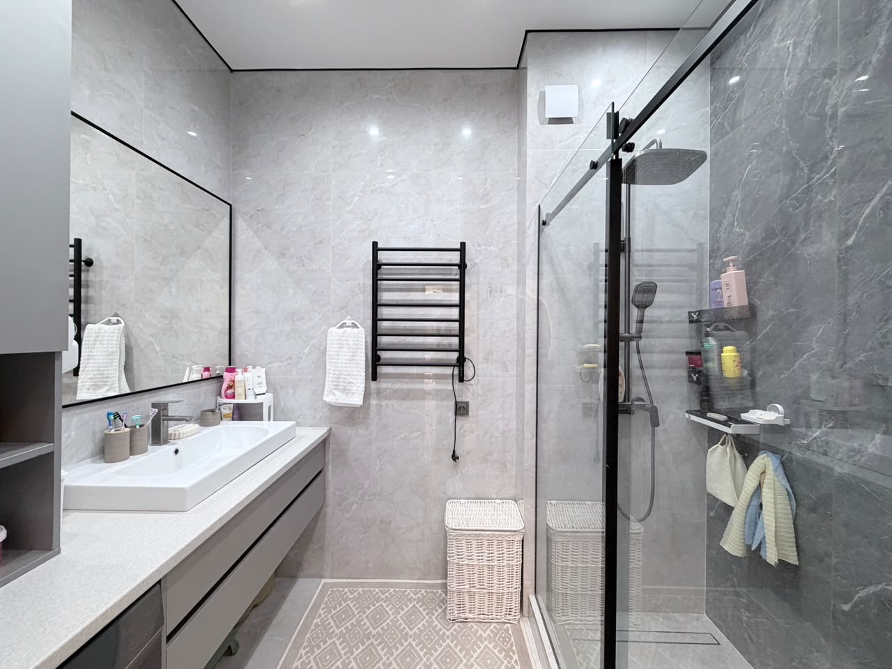 Продажа, Элитка, 3 ком, 108 м2, этаж 7/12, ж/к Кап Строй Сити (Capstroy City), Сост: Евроремонт - фото 10