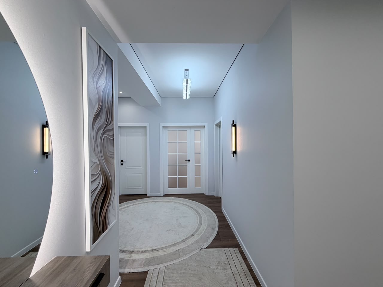 Продажа, Элитка, 3 ком, 108 м2, этаж 7/12, ж/к Кап Строй Сити (Capstroy City), Сост: Евроремонт - фото 12