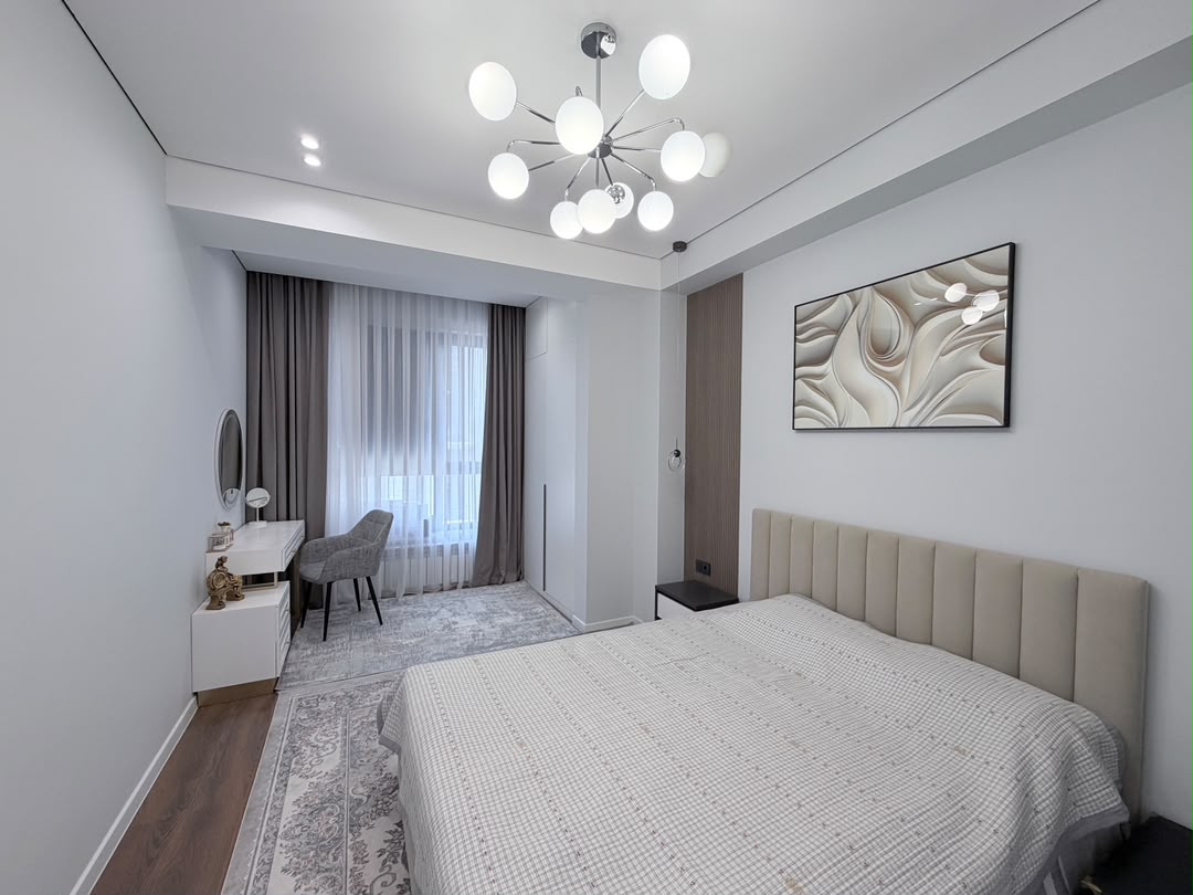 Продажа, Элитка, 3 ком, 108 м2, этаж 7/12, ж/к Кап Строй Сити (Capstroy City), Сост: Евроремонт - фото 16