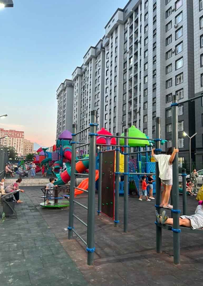 Продажа, Элитка, 2 ком, 64 м2, этаж 13/14, ж/к Ихлас Джал-15, Сост: Евроремонт - фото 1