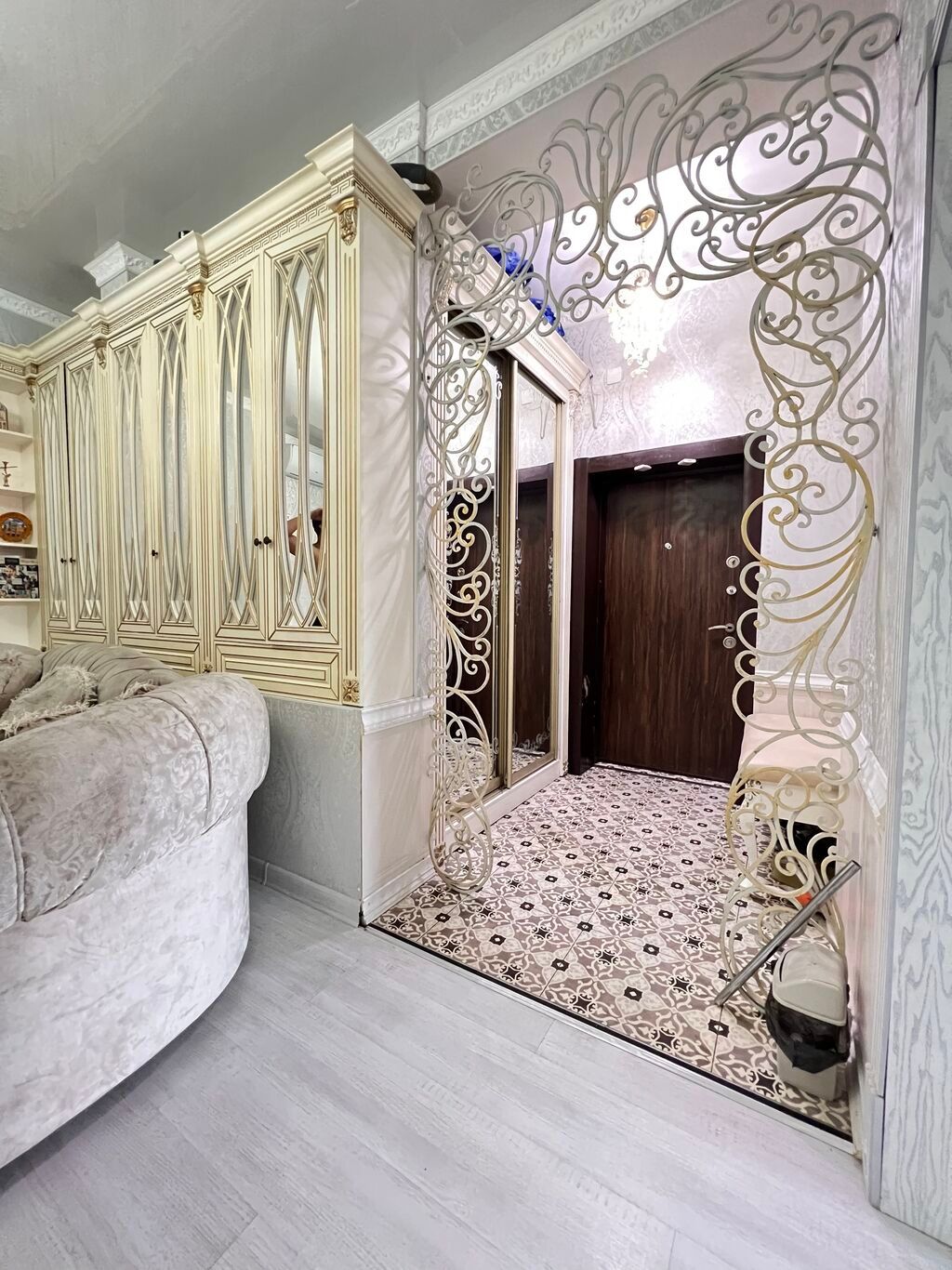 Элитка, 4 ком, 120 м2, этаж 3/11, ж/к Мега Сити (Mega City), Сост: Евроремонт - фото 5