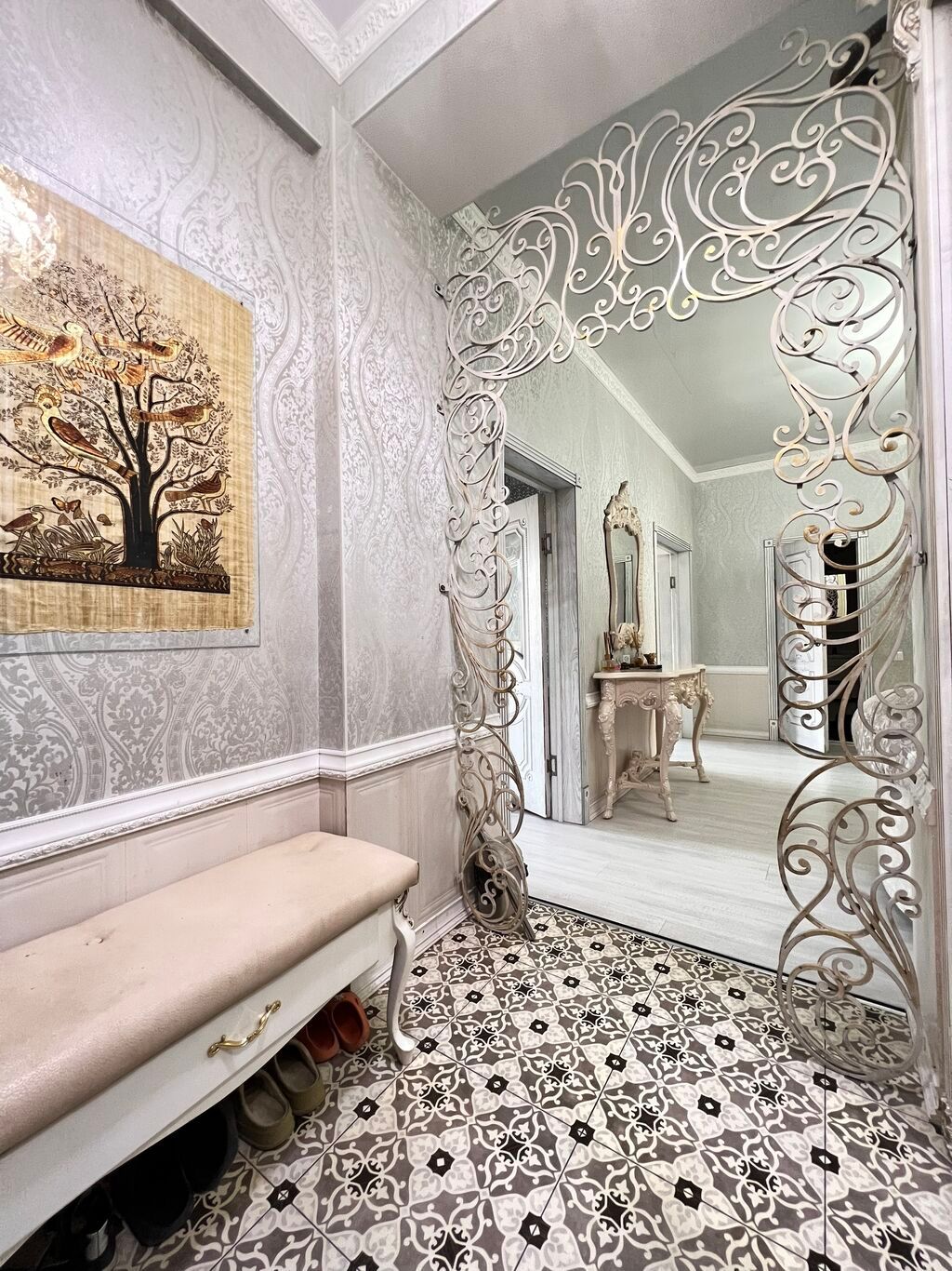 Элитка, 4 ком, 120 м2, этаж 3/11, ж/к Мега Сити (Mega City), Сост: Евроремонт - фото 6