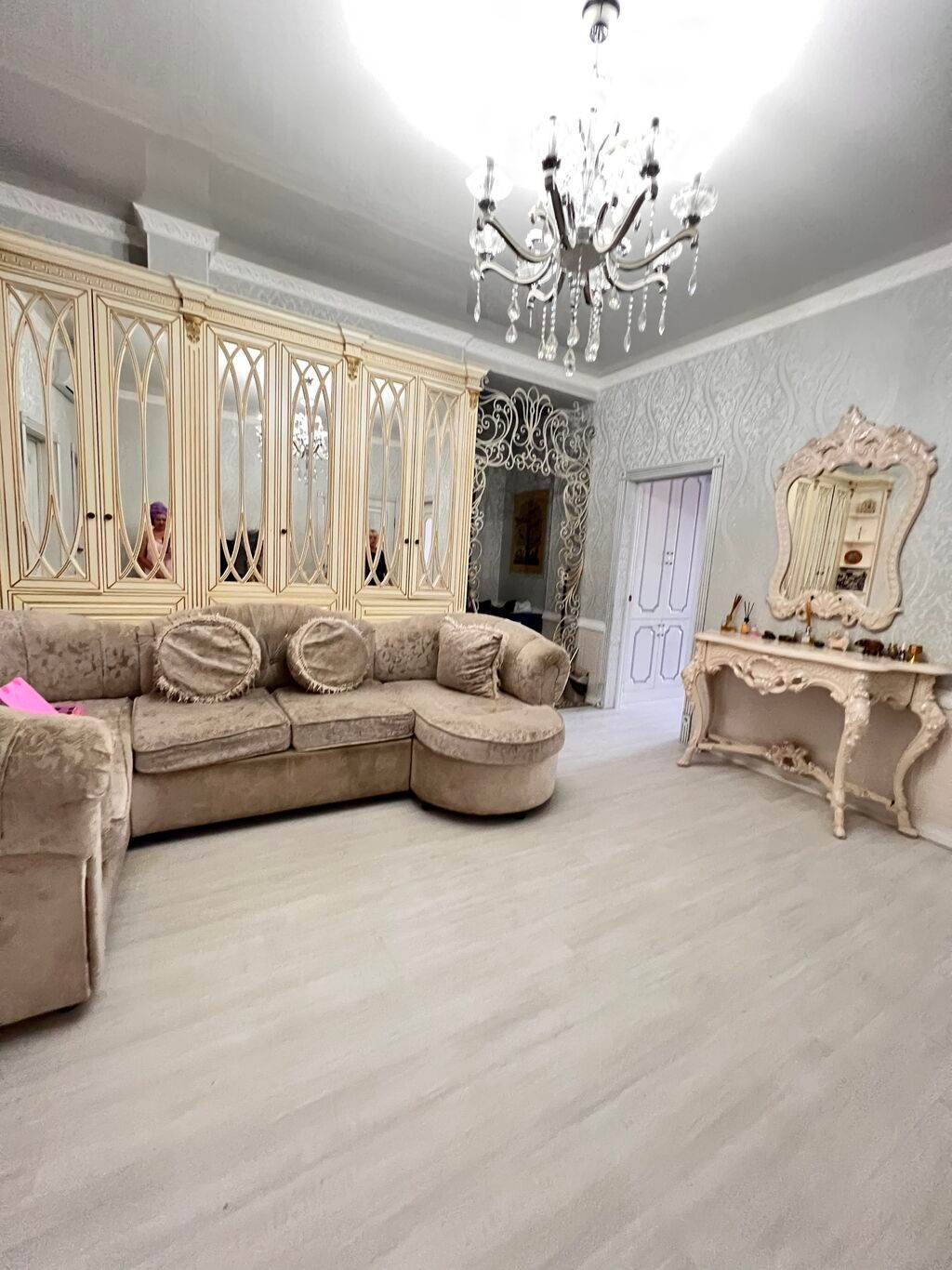 Элитка, 4 ком, 120 м2, этаж 3/11, ж/к Мега Сити (Mega City), Сост: Евроремонт - фото 7