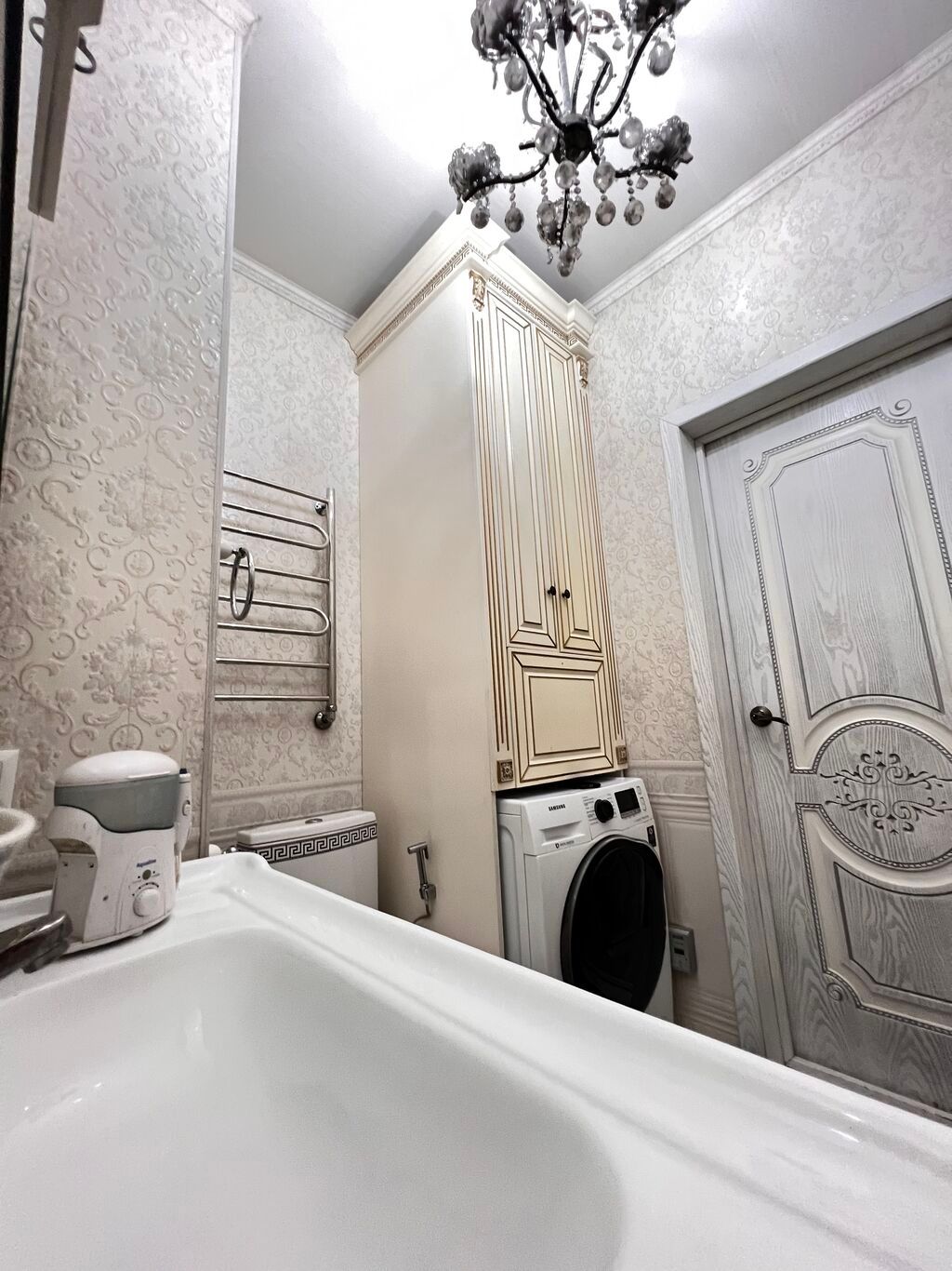 Элитка, 4 ком, 120 м2, этаж 3/11, ж/к Мега Сити (Mega City), Сост: Евроремонт - фото 9