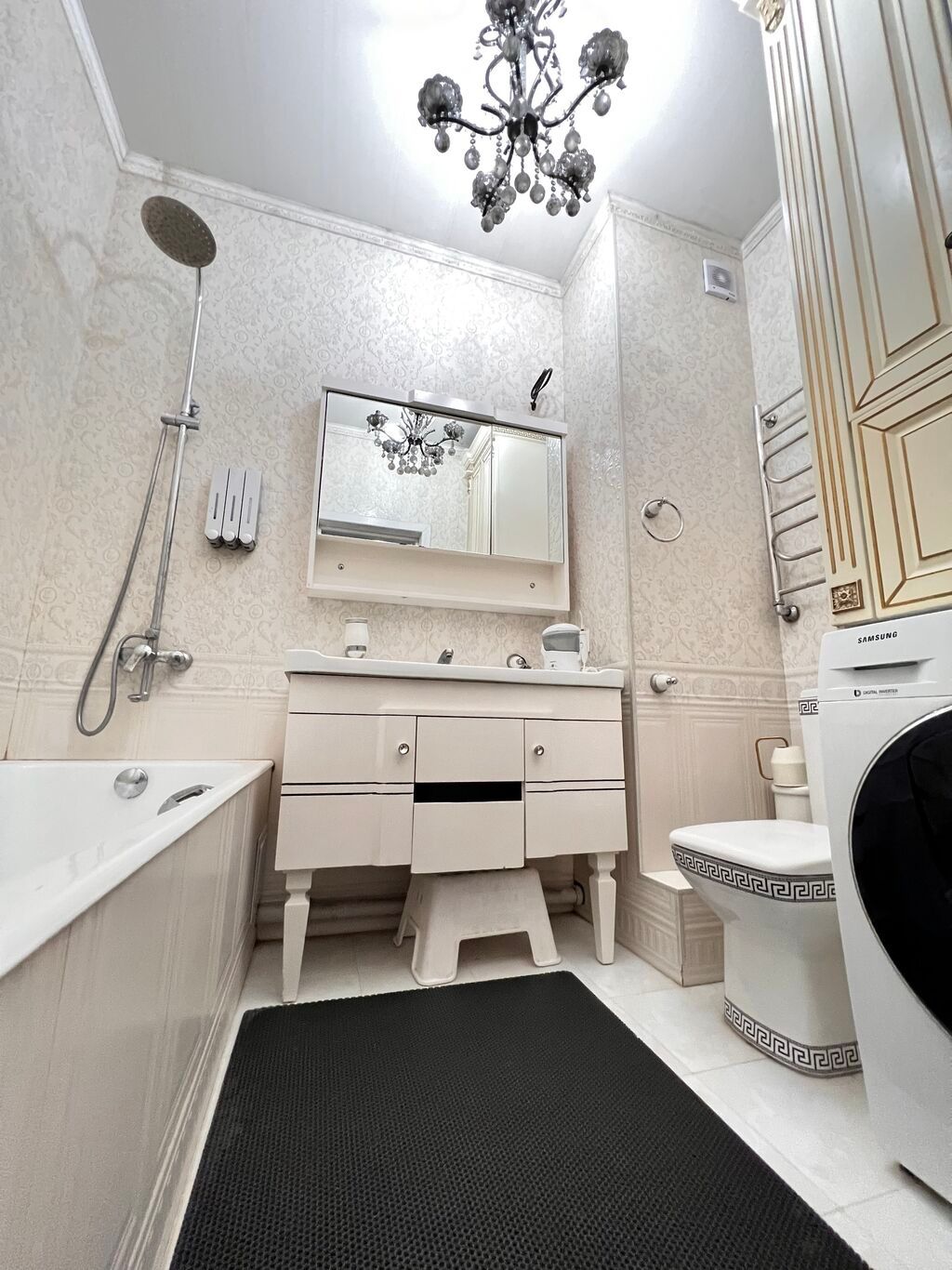 Элитка, 4 ком, 120 м2, этаж 3/11, ж/к Мега Сити (Mega City), Сост: Евроремонт - фото 10