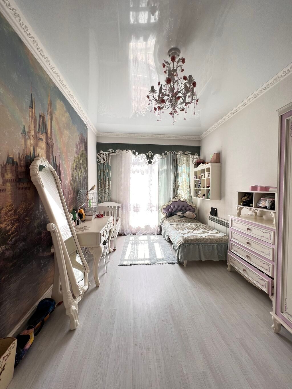 Элитка, 4 ком, 120 м2, этаж 3/11, ж/к Мега Сити (Mega City), Сост: Евроремонт - фото 17
