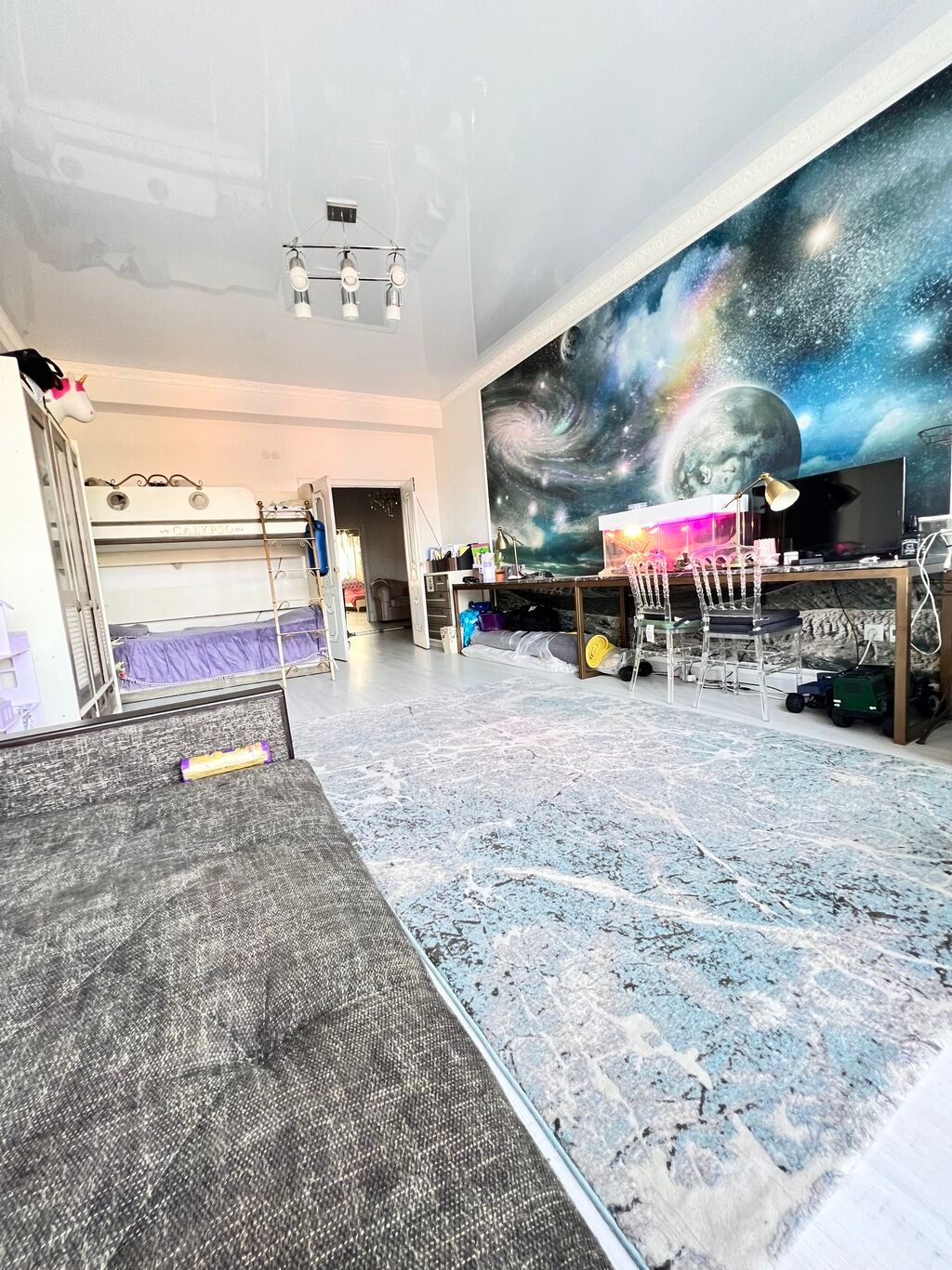 Элитка, 4 ком, 120 м2, этаж 3/11, ж/к Мега Сити (Mega City), Сост: Евроремонт - фото 19