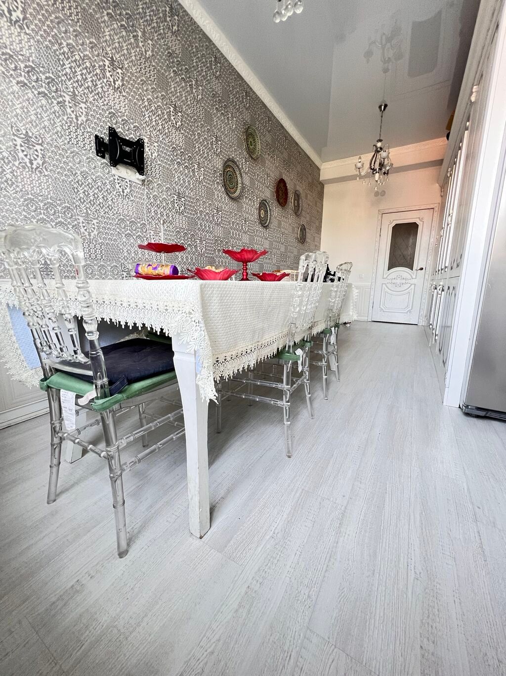 Элитка, 4 ком, 120 м2, этаж 3/11, ж/к Мега Сити (Mega City), Сост: Евроремонт - фото 22